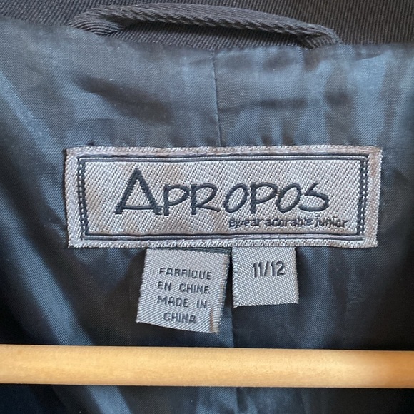 🤍 Apropos Dress Coat - Canadian Brand - Picture 3 of 7